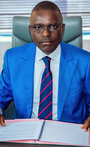Joël IKAMA NGATSE, Directeur Général