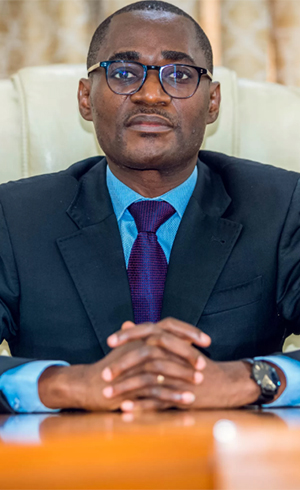 Saturnin IPODO-NZINGOU, Directeur Général