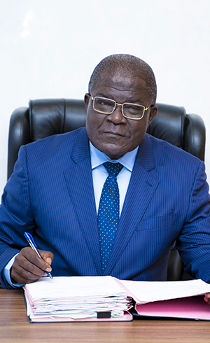 Ludovic ITOUA, Directeur Général
