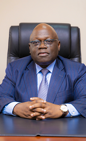 Henri LOUNDOU, Directeur Général