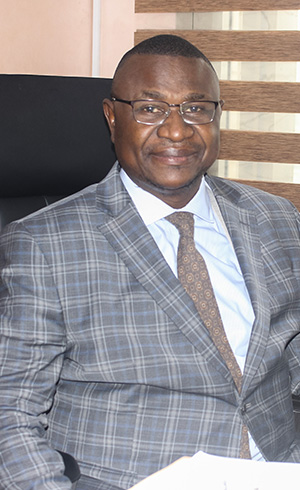 Aimé Klébert SINGHA, Adviser for treasury