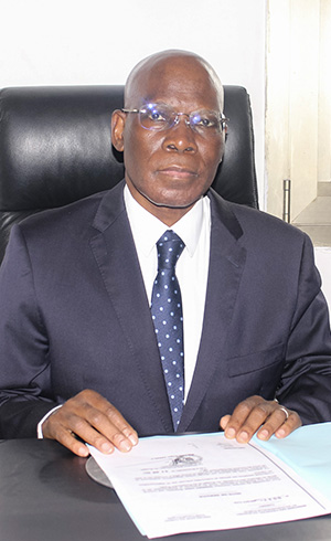 Antoine NKODIA, Economic Adviser