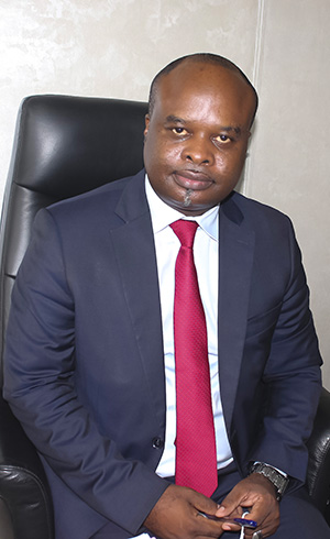 Audrey MAPITHY MA MAPITHY, Adviser for administrative and legal issues