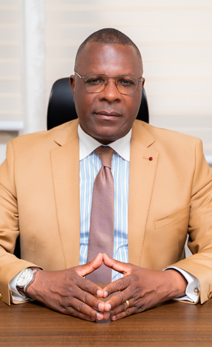 Euloge Guy Patrice EVOUNDOU, Conseiller chargé de mission