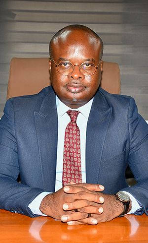 Audrey MAPITHY-MA-MAPITHY, Conseiller Administratif et Juridique