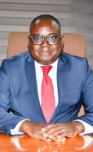 Jildas NGONKOUA ABOULI, Conseiller à la dette et au suivi des engagements financiers de l'Etat