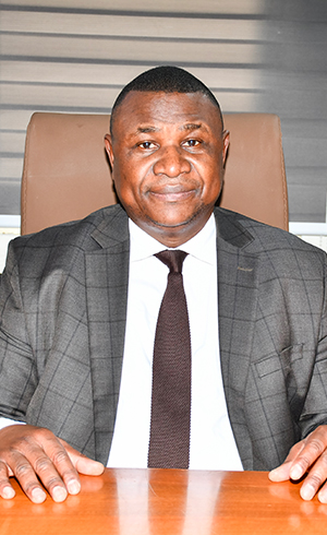 Aimé Klébert SINGHA, Conseiller aux recettes de portefeuille et de service