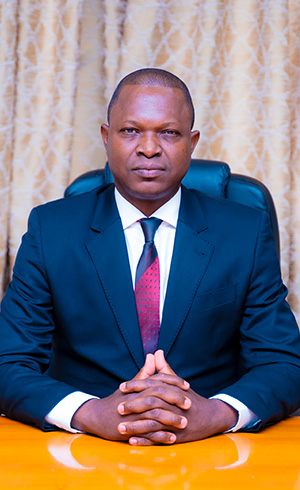 Darel Gildas NGOUALA, Acting Inspector general