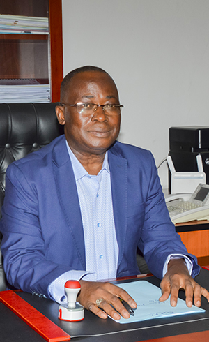 Etienne MAKOSSO, Directeur général