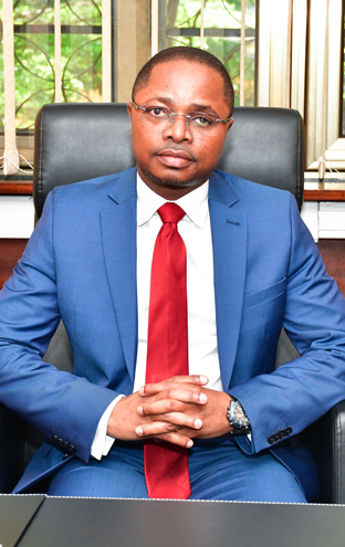 Marie Ghislain YEBAS MANDELO, Directeur Général