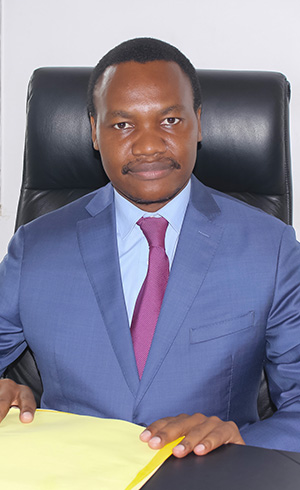 Fred OTSOA, Adviser in charge of mission