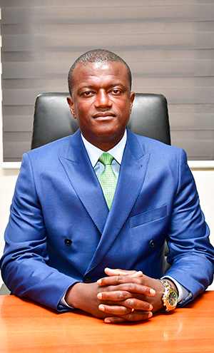 Ted GALOUO SOU, Directeur Général