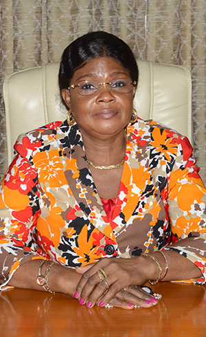 Georgine YOKA, Adviser for debt