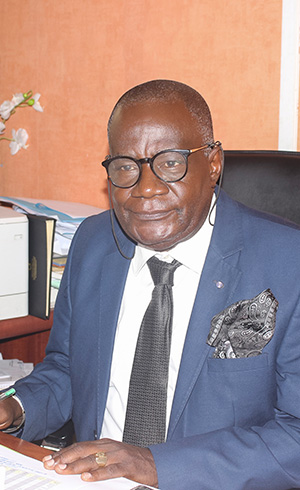 Henri MENGA, Adviser in charge of mission