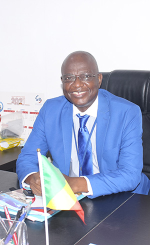 Jean Claude BAZEBI, Directeur général