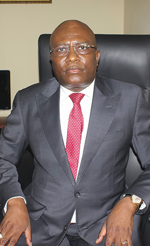 Jean Claude IWANGA, Directeur Général