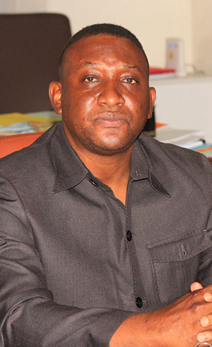 Lord Marhyno GANDOU, Directeur Général