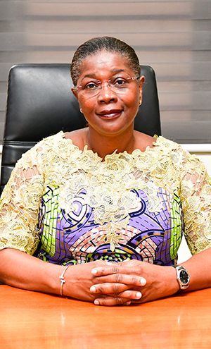 Bertille Ida Chantal MAPOUATA, Directrice de la coopération