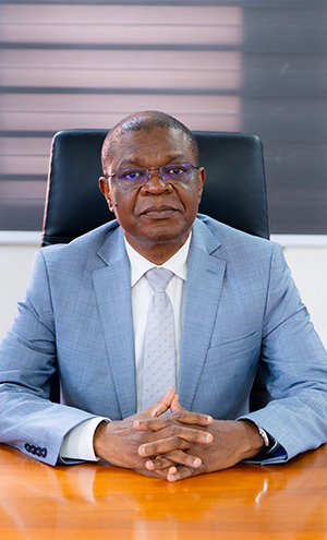 Hilaire MAVOUNGOU, Conseiller au budget et à la comptabilité publique