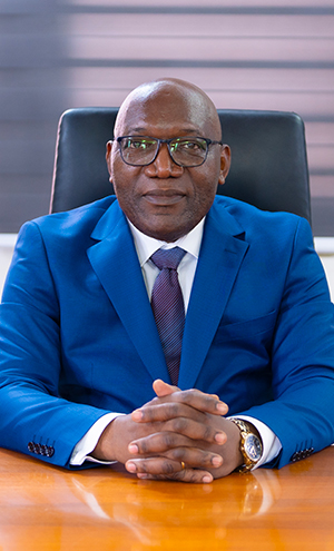 Serge NDEKO Marie-Aimé, Conseiller aux ressources naturelles