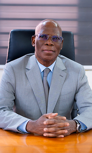 Antoine NKODIA, Conseiller économique