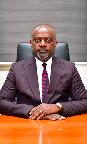 Okina ELENGA-NGAPORO, Directeur des systèmes d’information