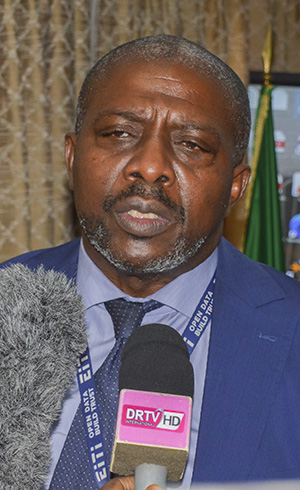 Florent Michel OKOKO, Adviser for the initiative for transparency of extractive industries