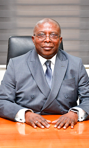 Florent Michel OKOKO, Conseiller à l'ITIE